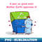 HX-54617_Recycling Love Recycle bin hugging plastic bottle 3301.jpg