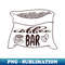 coffee bar - Elegant Sublimation PNG Download - Spice Up Your Sublimation Projects