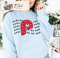 Phillies Dancing On My Own Sweatshirt, Light Blue Phillies Shirt, Gifts for Phillies Fans - Happy Place for Music Lovers.jpg