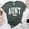 Personalize Auntie Shirt, Christmas Gift For Aunt, Mothers Day Gift, Tia Shirt, Birthday Gift Aunt, Sister Shirt, Cool Auntie Gift.jpg