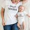 Blessed Mama Little Blessing, Mommy And Me Shirts, Mom And Baby Couple Matching Shirts, Mom Life Shirt.jpg