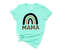 Mama Rainbow Shirt,Mother's Day Gift Shirt,Gift for Mom,Mom Shirt,Trendy Mom T-Shirts,New Mom Gift,Baby Announcement Shirt,Future Mom Gift.jpg