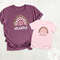 Rainbow Mimi Mini Shirt, Grandma and Me Shirt, Gigi Tshirt, Toddler Shirt, Mothers Day Shirt Mimi, Baby Reveal Shirt, Nana Birthday Tshirt.jpg