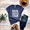 Papa Because Grandpa is for Old Guys Shirt,Funny Retirement Gift,Funny Grandpa Shirt,The Old Guy Shirt,Fathers Day Shirt,Gift For Daddy.jpg