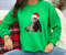 Ferret Christmas Tree Lights Sweatshirt, Merry Christmas Sweatshirt, Family Holiday Sweatshirt, Xmas Party Shirt, Winter Sweater 1.jpg