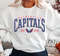 Washington Capitals Sweatshirt, Washington Capitals Hockey Vintage Shirt, Gameday Apparel Hoodie, Hockey Fan Tee, Unisex Hockey Tee.jpg