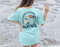 Comfort Colors® Surf Inspired Shirt, Coconut Girl Aesthetic Shirt, Hawaii Beach Vacation Apparel, Ocean Waves Beach Shirt.jpg