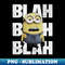 Despicable Me Minions Dave Is So Blah - Special Edition Sublimation PNG File