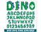 Dinosaur Font svg Cricut 1.png