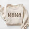 Custom Mama Shirt, Mama Est 2024 Shirt, Trendy Mom Shirt, Gift for Mom, Mothers day shirt, Pregnancy Announcement, Mother's Day, Mom to be.jpg