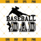 Baseball Dad Svg, Baseball Svg, Cricut Files, Silhouette, Dad Svg, Dad Png.jpg