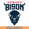 Howard University SVG, Bison svg, Logo, instant download - eps, png, svg, dxf Silhouette, Cricut.jpg