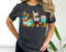 Chicken Shirt, Coffee Shirt, Chicken Mom Graphic Tees, Shirt for Women, Farm Shirt, Gift for Her, Farmer Vneck Shirt, Coffee T-Shirt.jpg