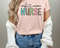 Nurse Wife Mom Shirt, Cute Mother's Day Gift For Nurse Mom, Registered Nurse Mom Shirt, ER Nurse Mom Tshirt, Nurse Life Shirt For Women.jpg
