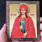 Saint Margarita the Martyr icon