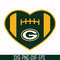 NFL02102020L-Green Bay Packers heart svg, Packers heart svg, Nfl svg, png, dxf, eps digital file NFL02102020L.jpg