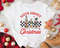Nuts About Christmas Mickey Pluto Donald Nut Cracker Checkerboard Merry Xmas Shirt Family Matching Walt Disney World Shirt Gift Ideas.jpg