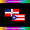 BW-20240114-885_Half Puerto Rican Half Dominican Flag Boricua Domis PR RD 0853.jpg