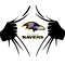 Ravens Superman Logo SVG.png