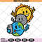 Slefie Earth Moon Sun Funny 2024 Kids.jpg