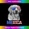 Golden Retriever Dog Merica 4th July Patriotic American Tank Top - Retro PNG Sublimation Digital Download