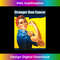 ROSIE THE RIVETER STRONGER THAN CANCER SURVIVOR 1 - PNG Sublimation Digital Download