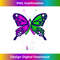 Stickler Syndrome awareness butterfly 1 - High-Quality PNG Sublimation Download