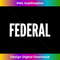 Federal - Retro PNG Sublimation Digital Download