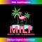 MILF Man I Love Flamingos Funny Flamingo Beach Mom Tank Top - PNG Transparent Sublimation File
