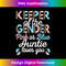 Keeper Of The Gender Auntie Loves You Baby Shower Aunt - Artistic Sublimation Digital File