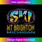 Ski Mt Brighton Michigan Skiing Vacation - High-Quality PNG Sublimation Download