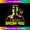 Rocky IV I Must Break You Tank Top 2 - Retro PNG Sublimation Digital Download