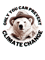 Smokey the Polar Bear Only You Can Prevent Climate Change .png