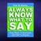 Always Know What To Say - Easy Ways To Approach And Talk To Anyone Kindle Edition.jpg