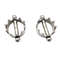 1 pair of crowns zinc alloy nipple clips, nipple clips, sex toys, adult games, breast clips, pacifier clips01.jpg