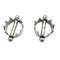 1 pair of crowns zinc alloy nipple clips, nipple clips, sex toys, adult games, breast clips, pacifier clips02.jpg