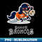 GO DENVER BRONCOS - Instant Sublimation Digital Download