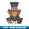 Mad Hatter - Unique Sublimation PNG Download