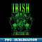 Irish Firefighter - PNG Sublimation Digital Download