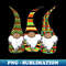 OQ-261_3 Cute Kwanzaa Gnomes Elves in Colorful African Patterns 0019.jpg