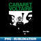 CABARET VOLTAIRE BAND - Modern Sublimation PNG File - Perfect for Creative Projects