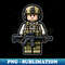 Tactical LEGO - Modern Sublimation PNG File - Add a Festive Touch to Every Day