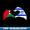 We Heart Palestine u0026 Israel Patriot Series - High-Quality PNG Sublimation Download