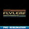 Flyleaf Retro Lines - Decorative Sublimation PNG File