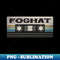 Foghat MIx Tape - High-Resolution PNG Sublimation File