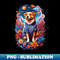 A Cute Dog Colourful Design - Elegant Sublimation PNG Download - Instantly Transform Your Sublimation Projects