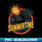 Summertime - Sublimation-Ready PNG File