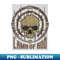 Lamb of God Vintage Skull - Special Edition Sublimation PNG File