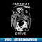 Vintage parkway drive skull 1 - Retro PNG Sublimation Digital Download