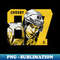 Sidney Crosby Pittsburgh Number - Trendy Sublimation Digital Download